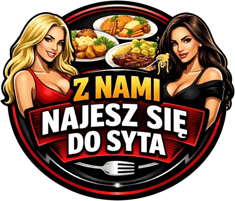Z nami najesz się do syta – logo restauracji